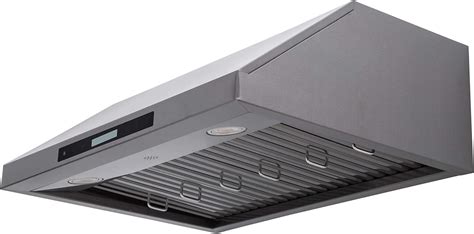 black stainless steel under cabinet range hood canada|black stainless range hood ventless.